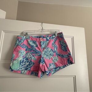 Lily Pulitzer Adie Shirts Sz 8